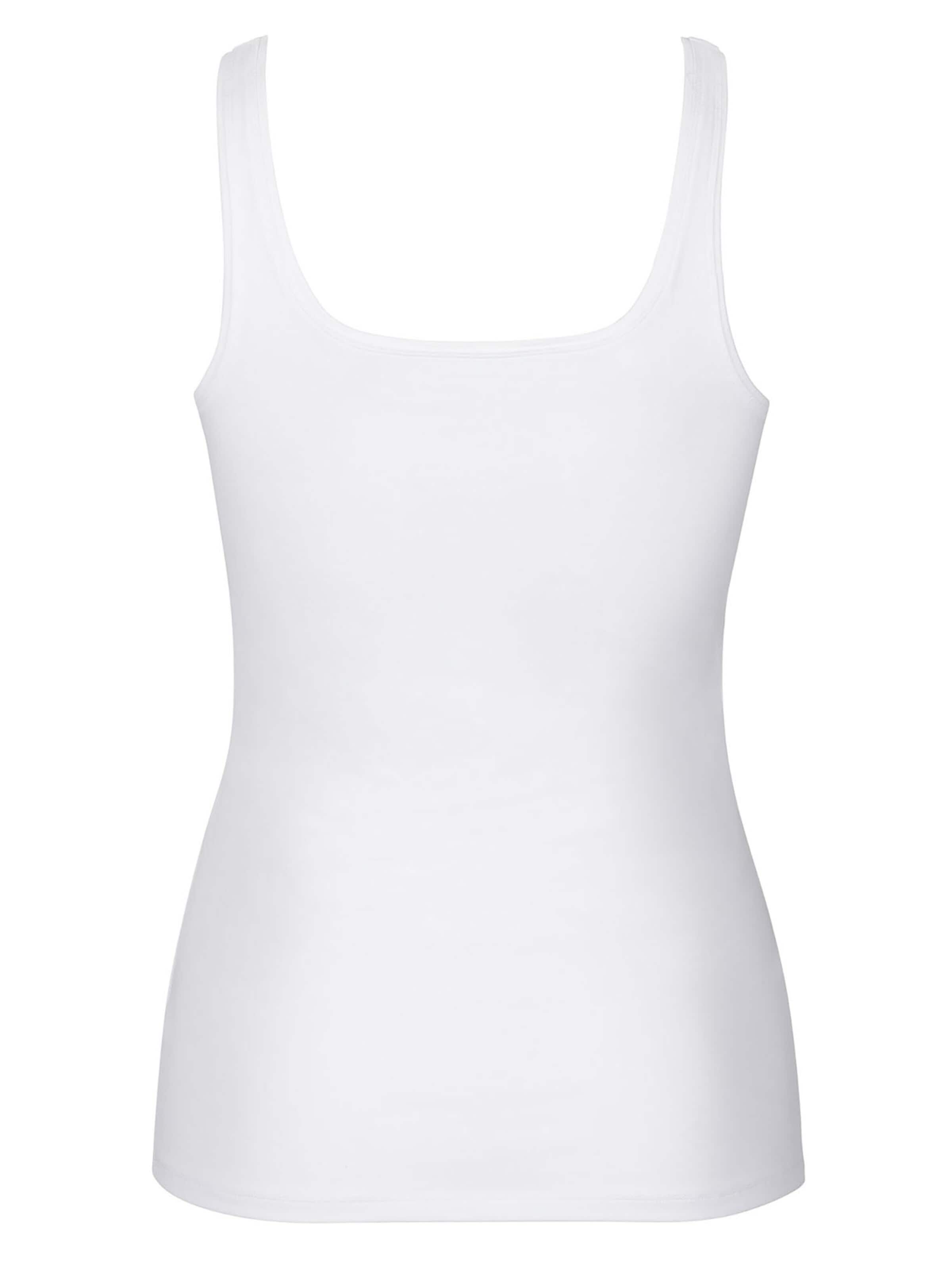 Lisca Undershirt 'Kaia' in White