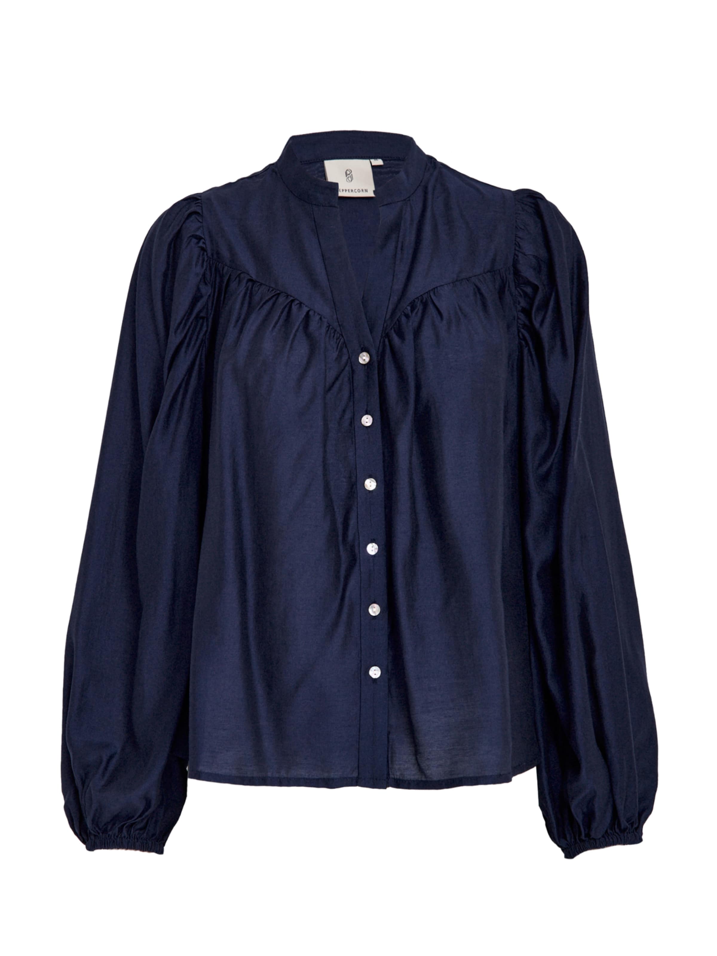 Peppercorn Tričko 'Ida' – modrá: přední strana