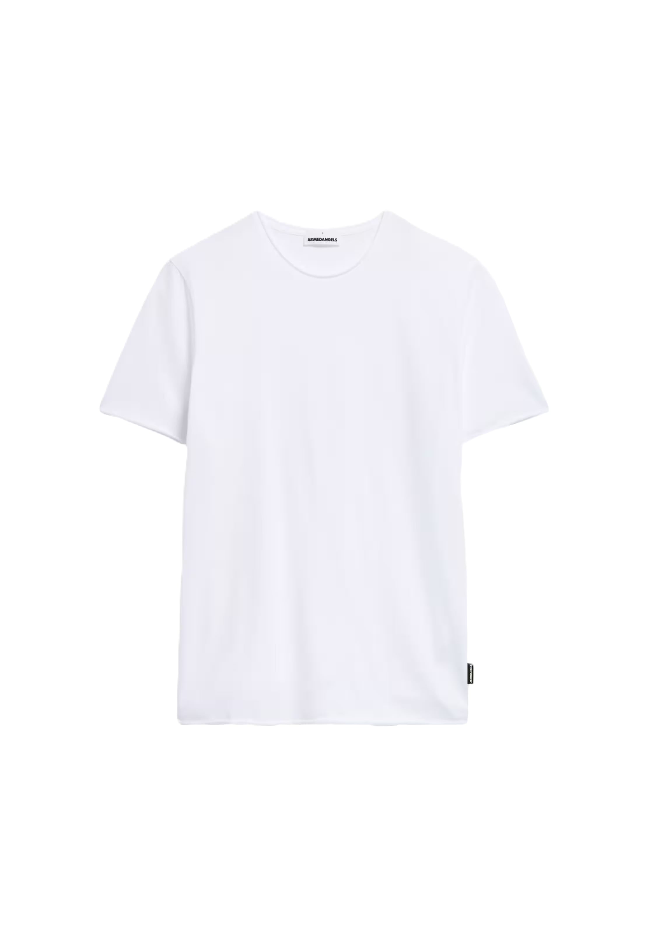 T-Shirt ' JAAMES BRUSHED ' ARMEDANGELS en blanc