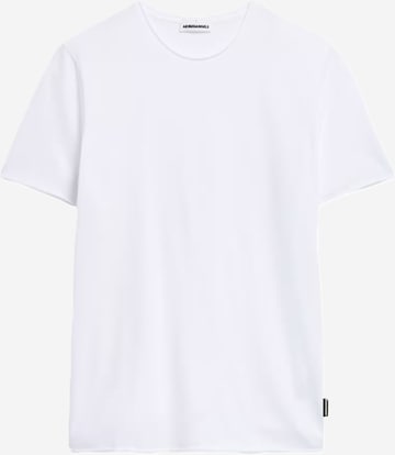 ARMEDANGELS Shirt ' JAAMES BRUSHED ' in White: front