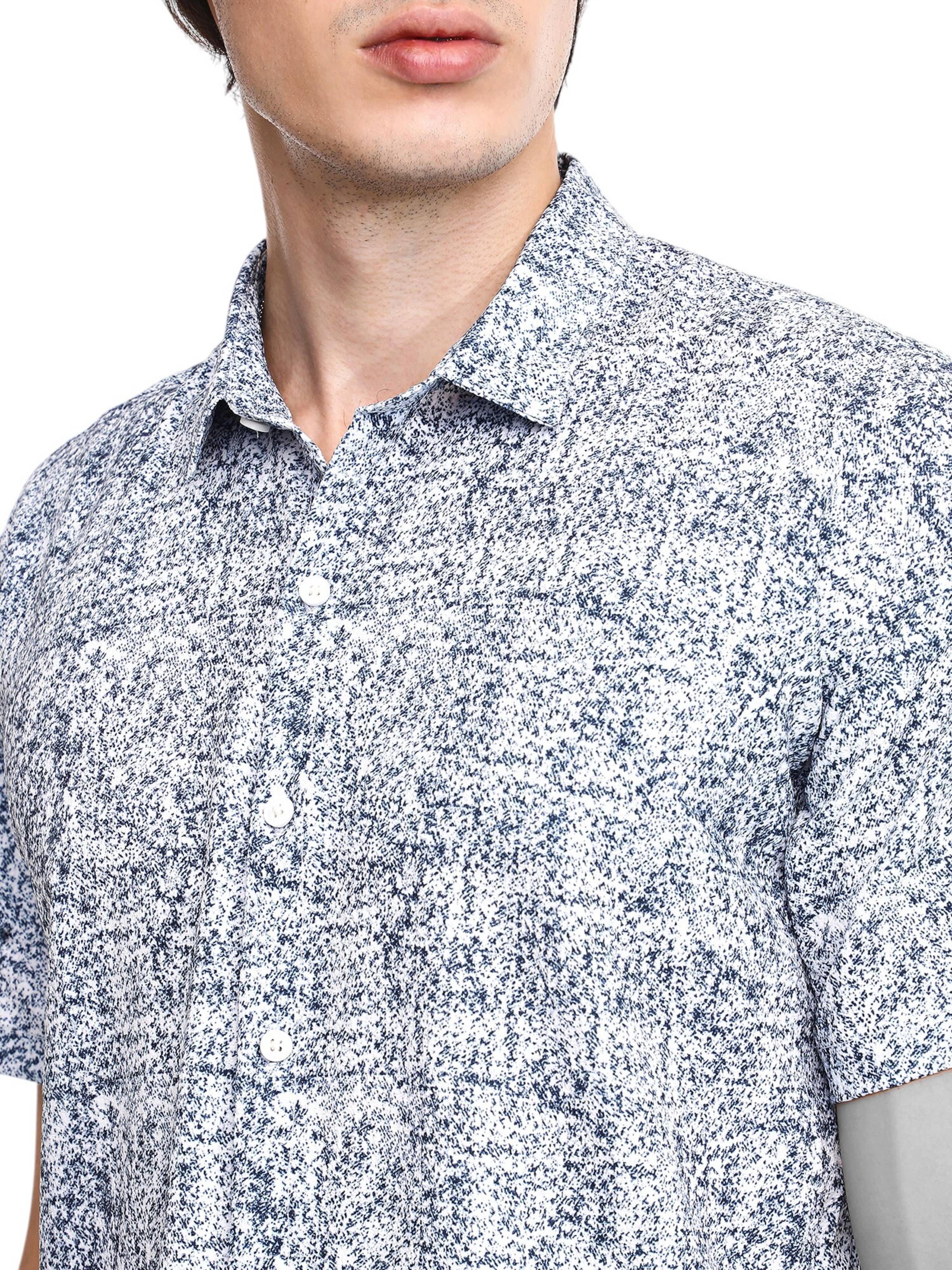 Regular fit Camicia 'Zoie' di Campus Sutra in blu