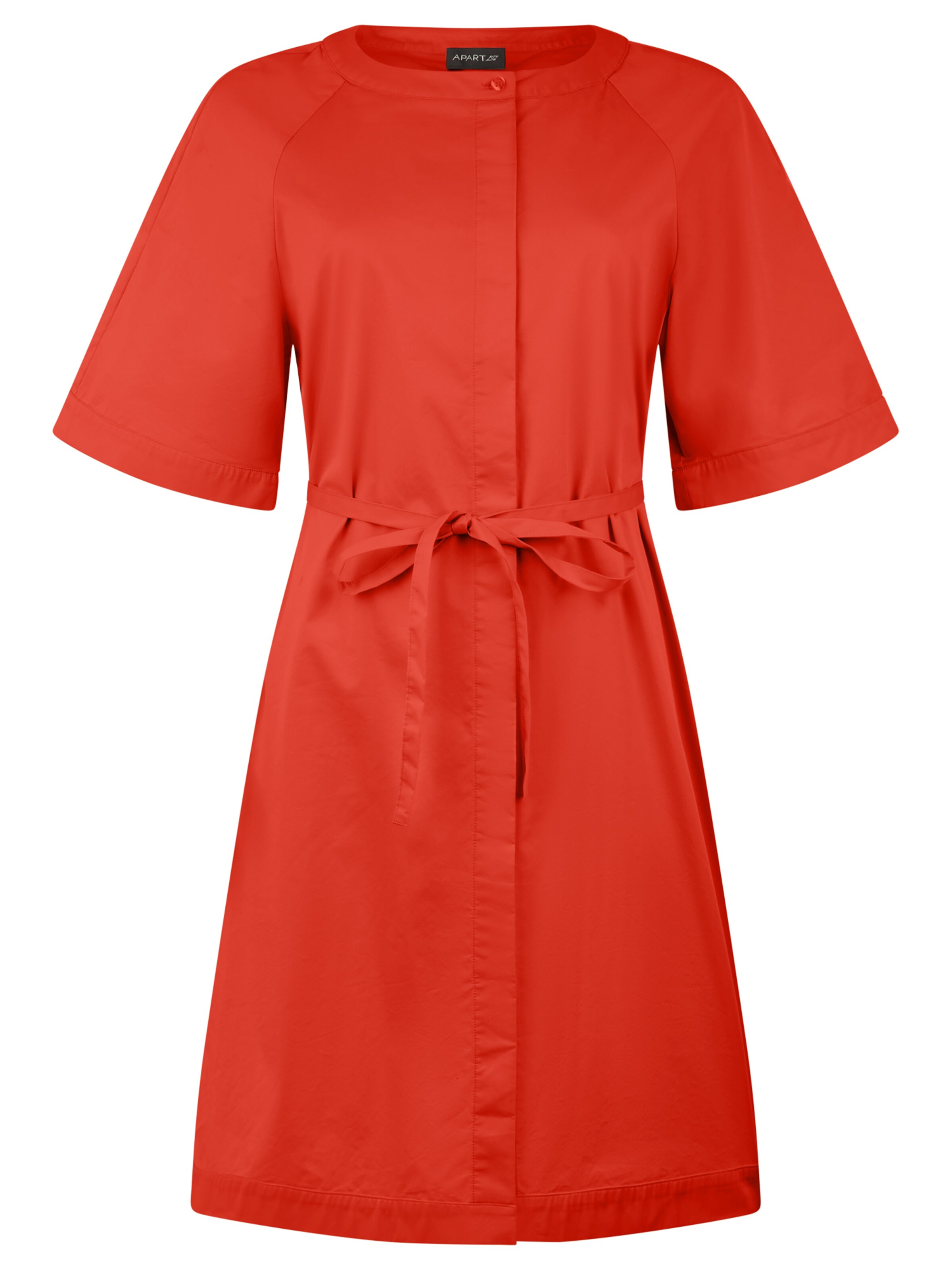 APART Kleid in Orange: Vorderseite