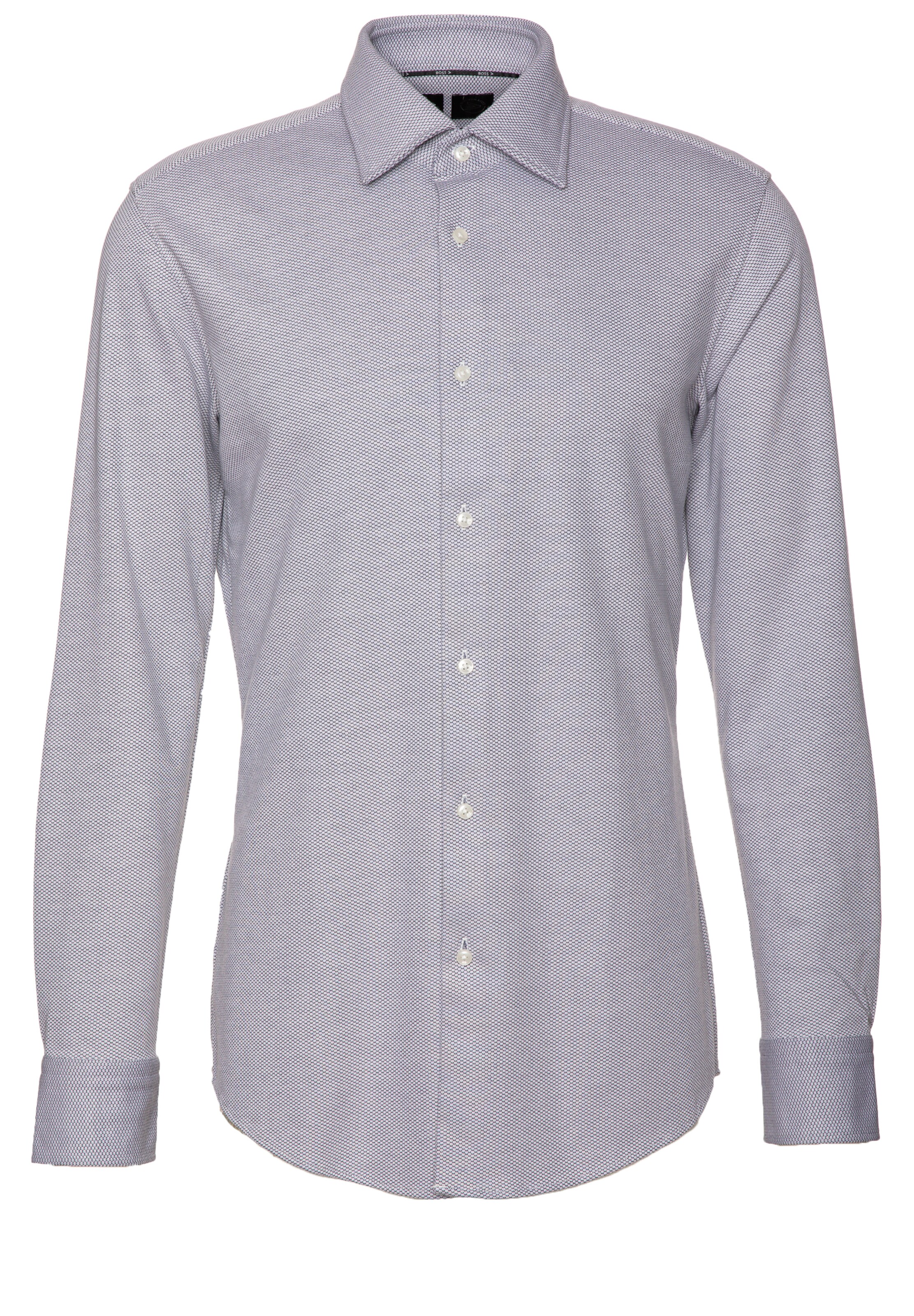 BOSS Slim Fit Businesshemd 'P-Hank' in Blau: Vorderseite