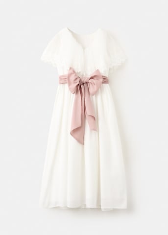 MANGO KIDS Kleid 'Penelope' in Weiß
