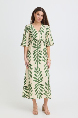 Fransa Jurk 'MANI' in Beige