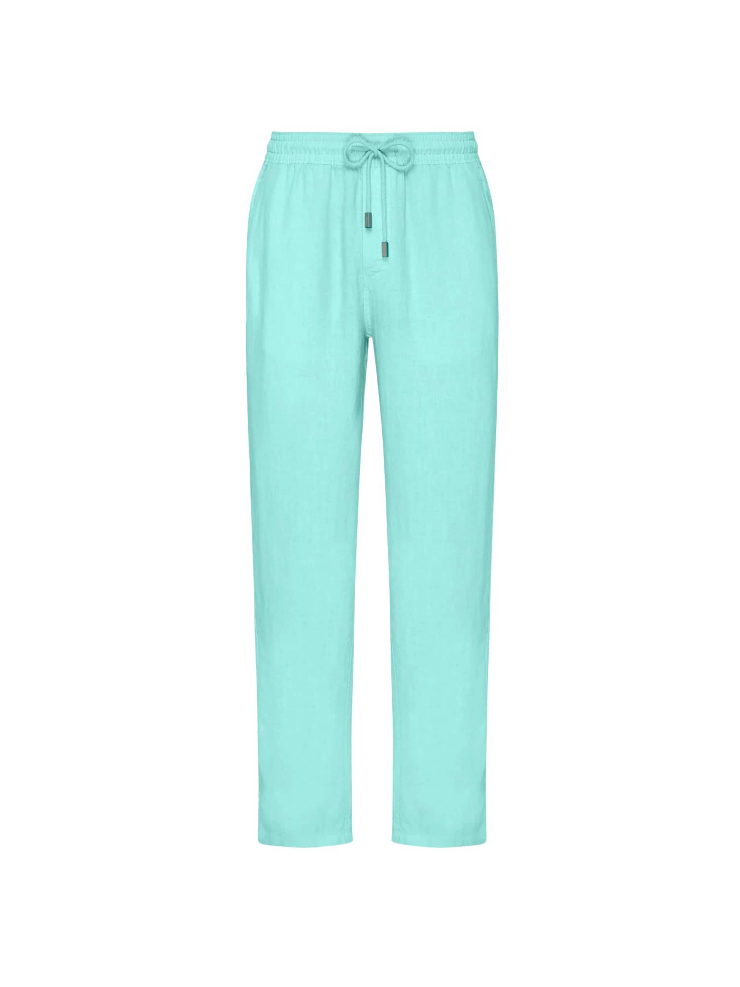 Vilebrequin - regular Pantalón en verde: frente