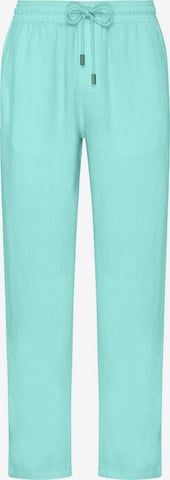 Vilebrequin - Pantalón en verde: frente