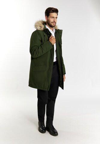 DreiMaster Klassik Weatherproof jacket in Green