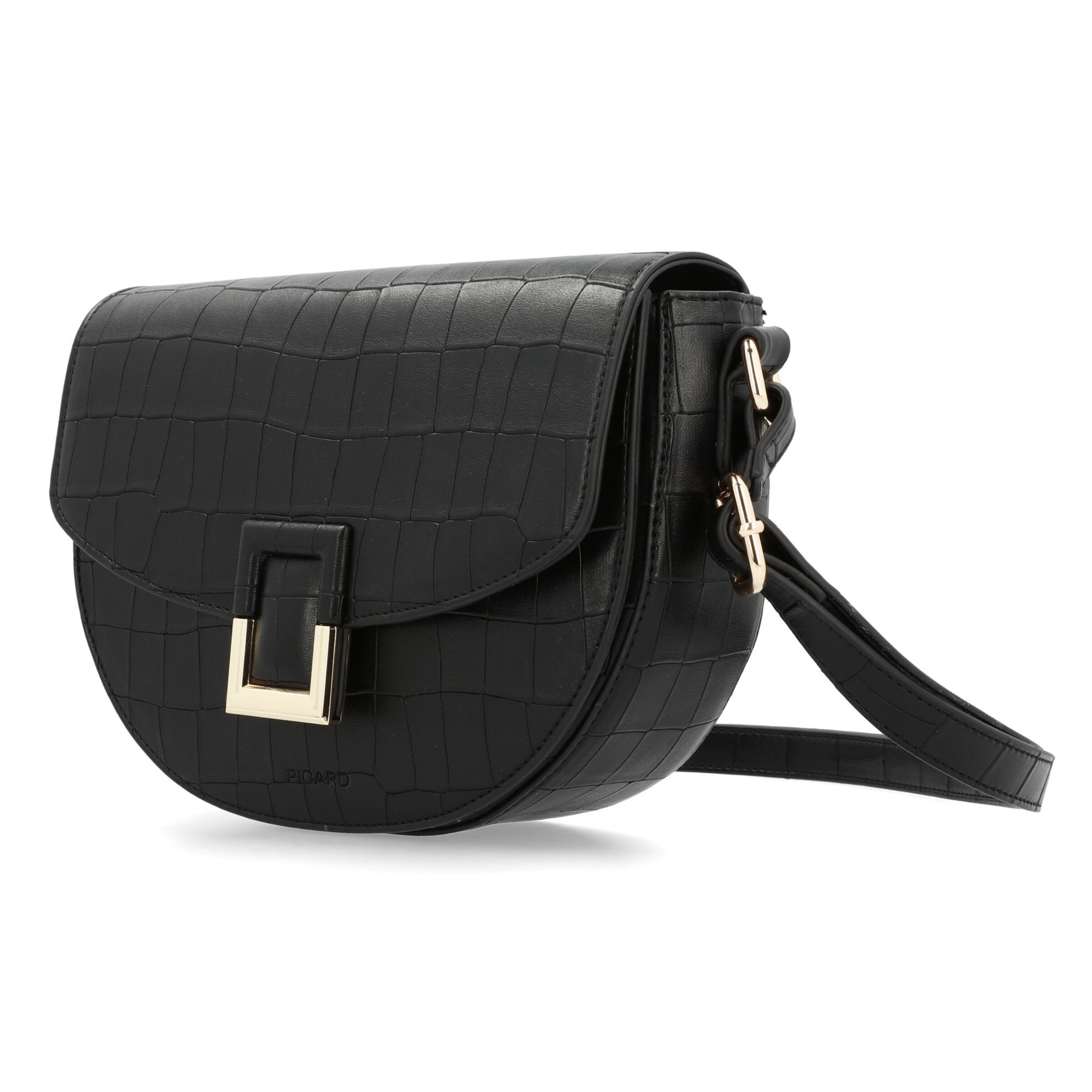 Borsa a tracolla 'Cocco' di Picard in nero