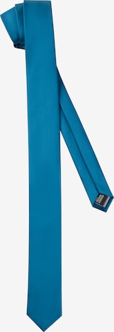 Man's World Krawatte in Blau: Vorderseite