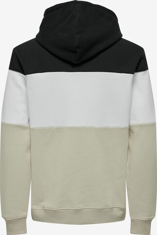 Only & Sons Sweatshirt in Mixed colors