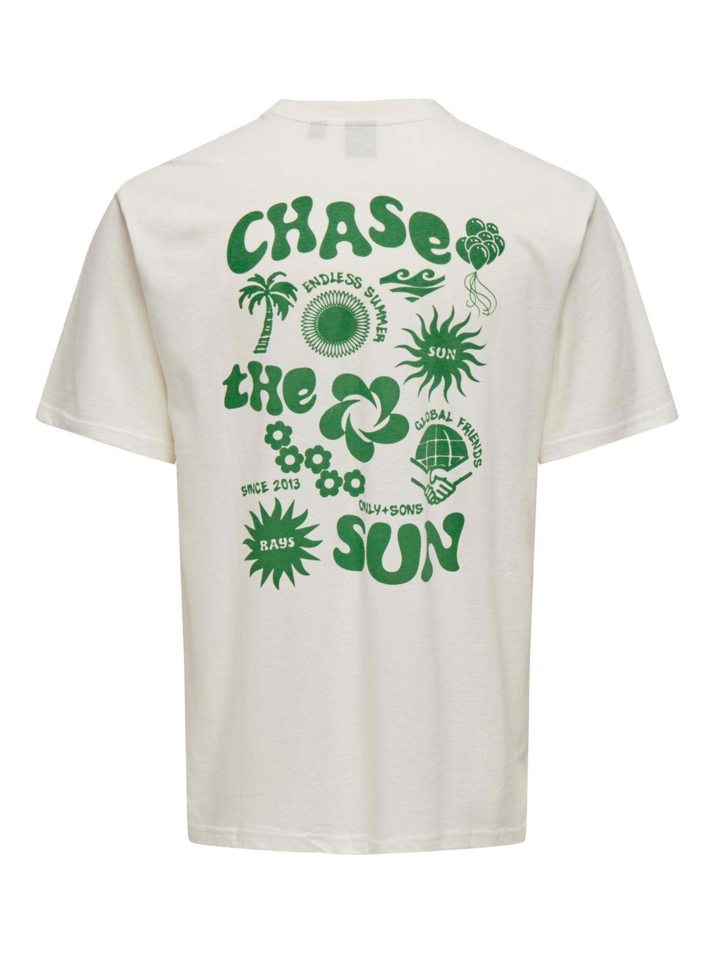 Only & Sons Bluser & t-shirts 'ONSMace' i hvid