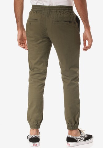 Volcom Tapered Pants in Green