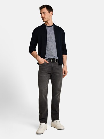 TOM TAILOR Gebreid vest in Blauw