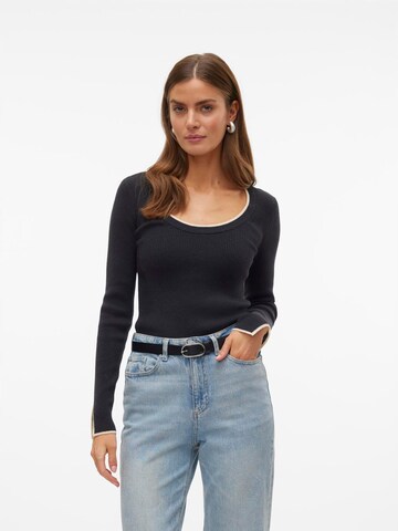 VERO MODA Trui 'VMJoan' in Zwart