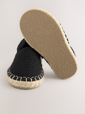 Scarpa bassa di Next in nero