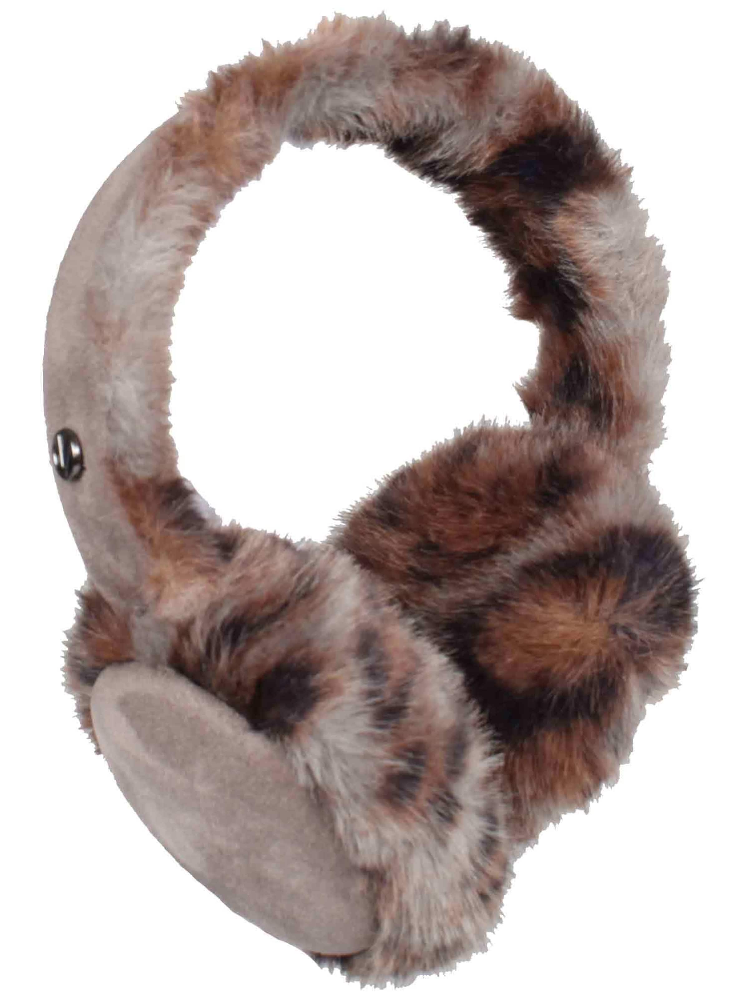 LOEVENICH Ohrwärmer in Grau: Vorderseite