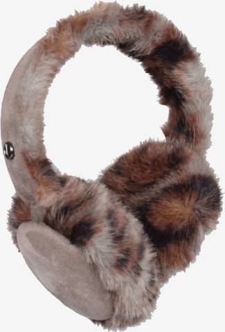 LOEVENICH Ohrwärmer in Grau: Vorderseite