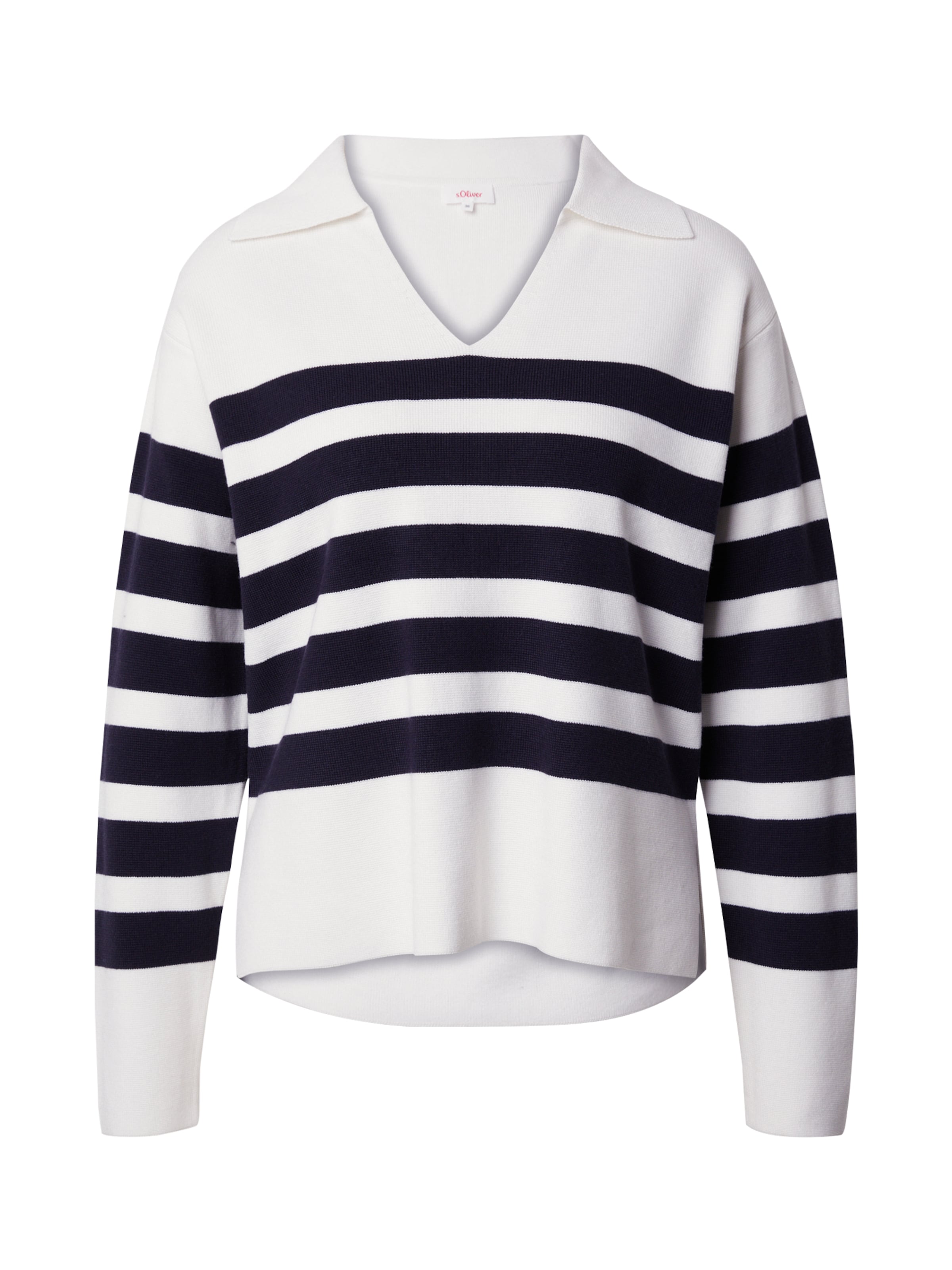 s.Oliver Trui in Wit: voorkant