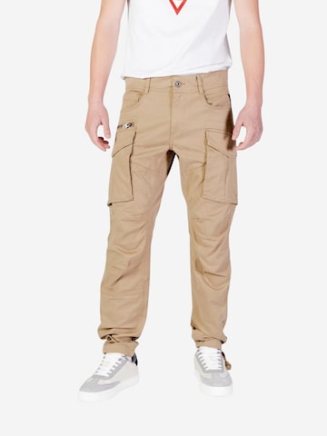 regular Pantaloni di REPLAY in beige: frontale