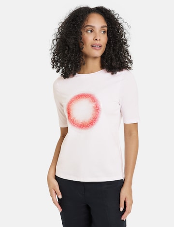 GERRY WEBER T-Shirt in Weiß: predná strana