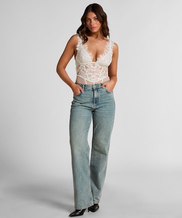 Hunkemöller Body 'Grace' in Wit