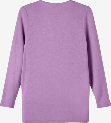 Cardigan 'Victi' NAME IT en violet