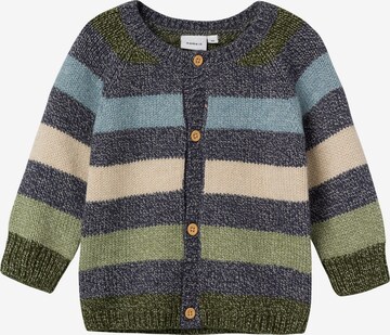 NAME IT Knit Cardigan 'OTA ' in Blue: front