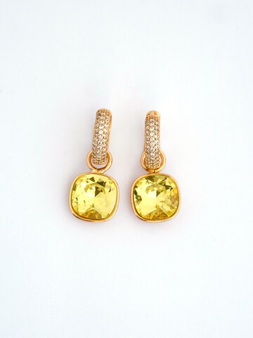 Secret Stones Earrings '2in1 perfect earrings' in Yellow