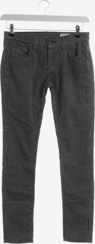 rag & bone Hose XS in Schwarz: predná strana