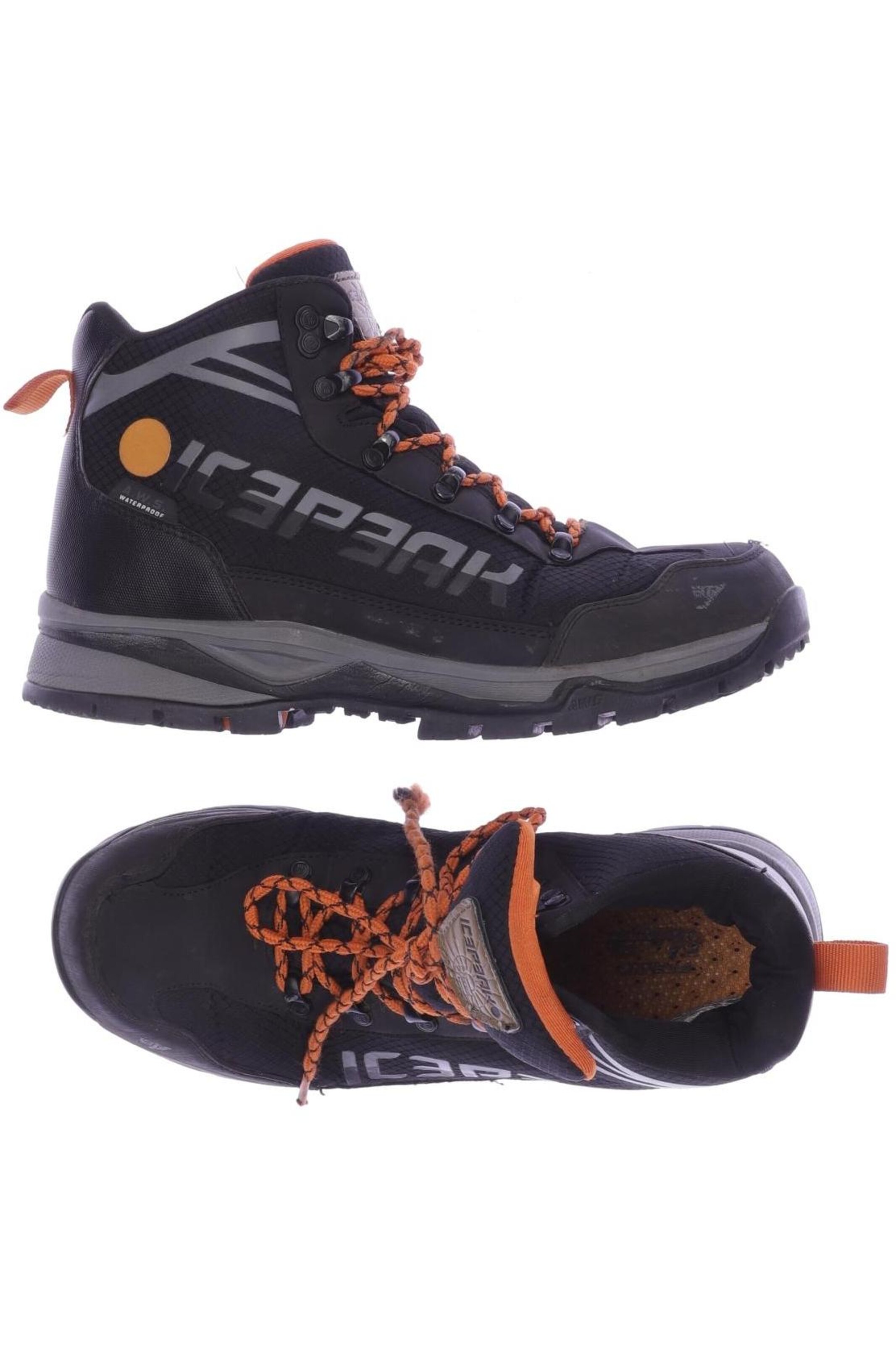 ICEPEAK Anke & Mid-Calf Boots in 39 in Black: front