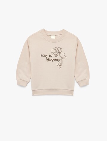 Koton Sweatshirt in Beige
