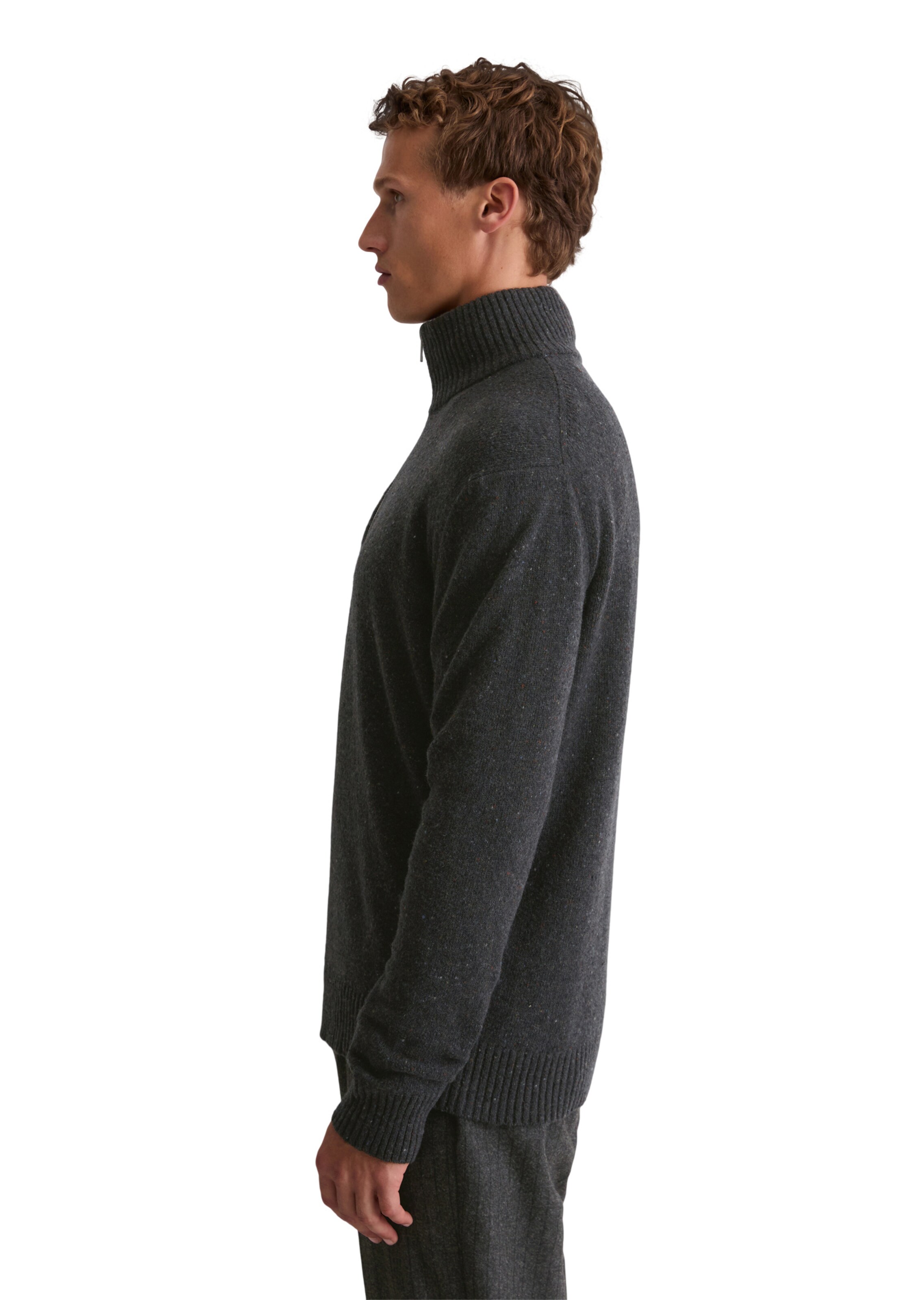 Marc O'Polo Pullover in Schwarz