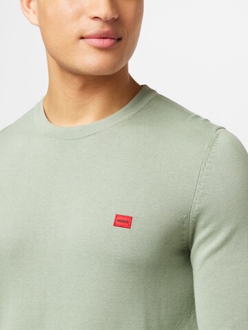 Pull-over 'San Cassius' HUGO en vert