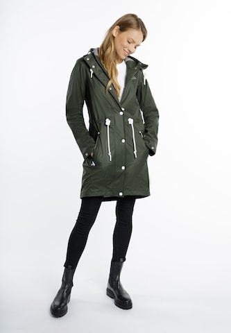 ICEBOUND Raincoat in Green