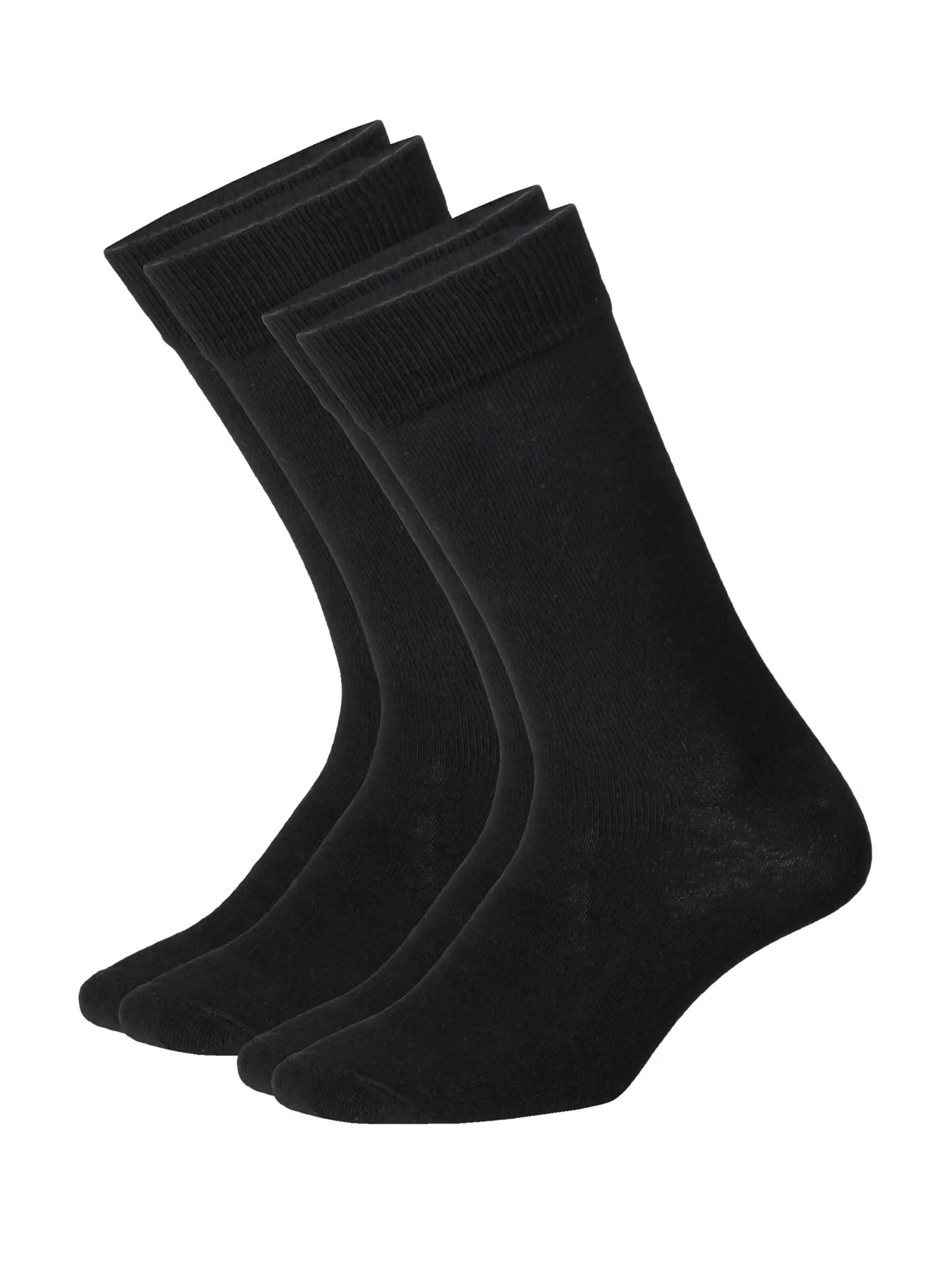 DillySocks Socken 'D-Compose 2er Set' in Schwarz: Vorderseite