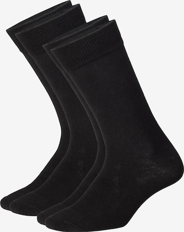DillySocks Socks 'D-Compose 2er Set' in Black: front
