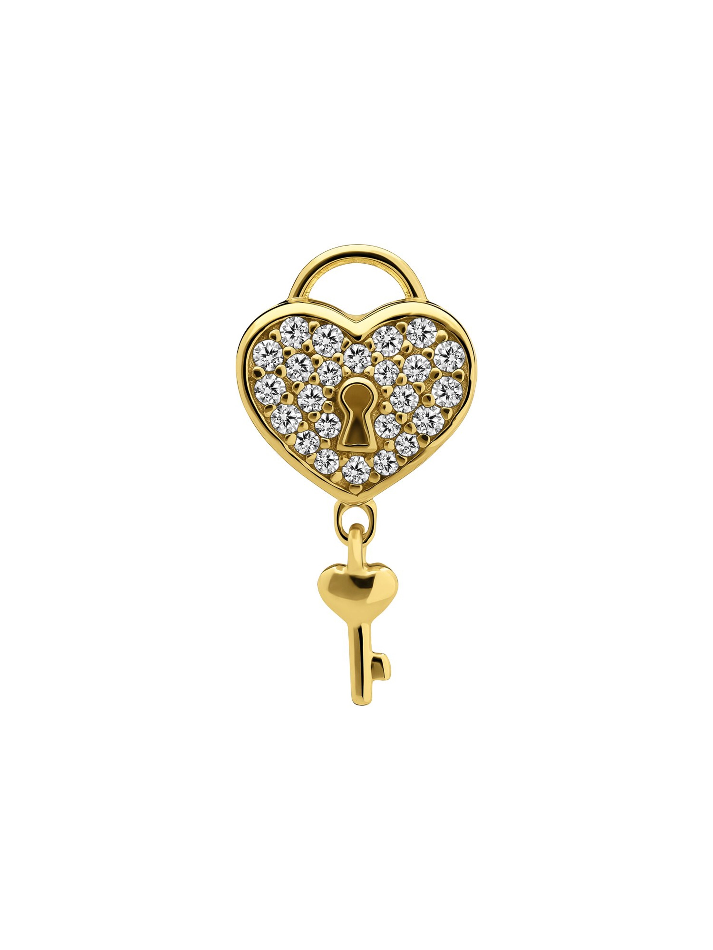 Pendentif Lucardi en or : devant