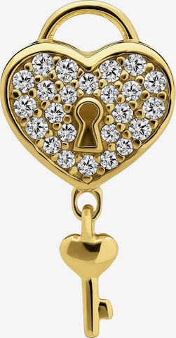 Pendentif Lucardi en or : devant