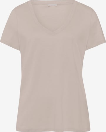 Hanro Schlafshirt ' Sleep & Lounge ' in Pink: Vorderseite