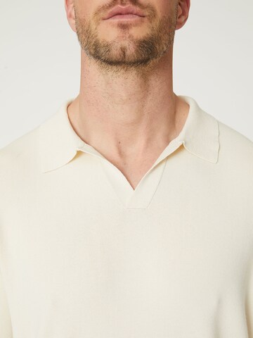 DAN FOX APPAREL - Jersey 'Davin' en blanco