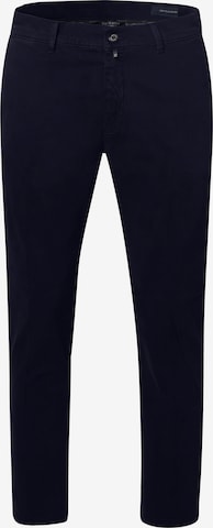 PIERRE CARDIN Chino Pants 'Calais' in Blue: front