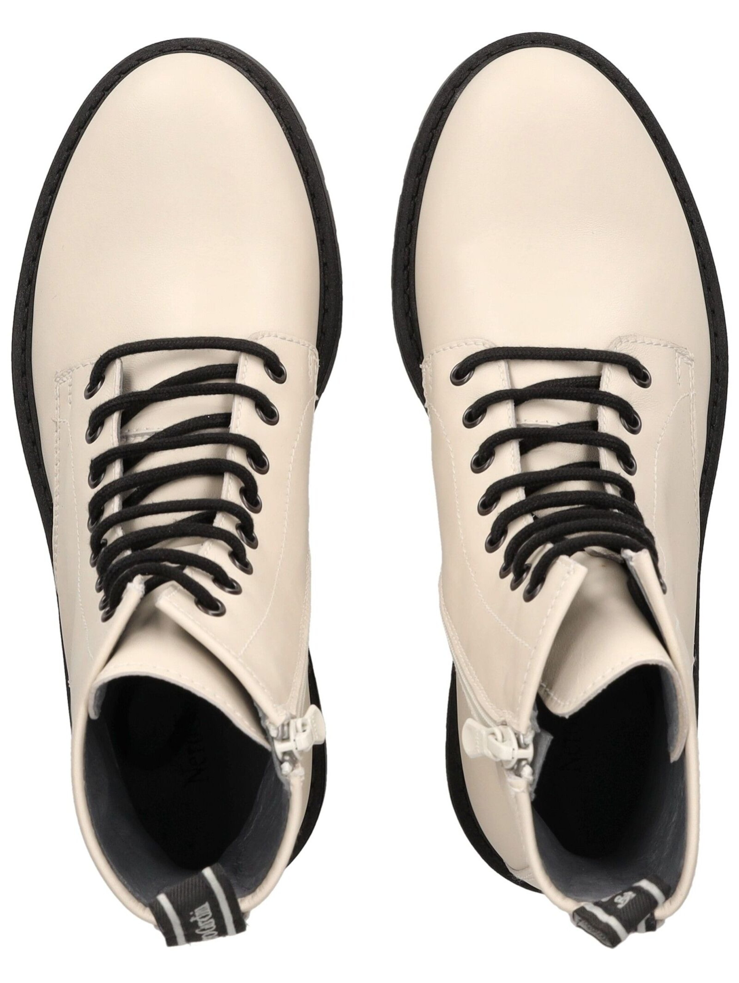 Bottines à lacets Nero Giardini en blanc