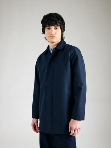 Only & Sons Between-seasons coat in Blue: front