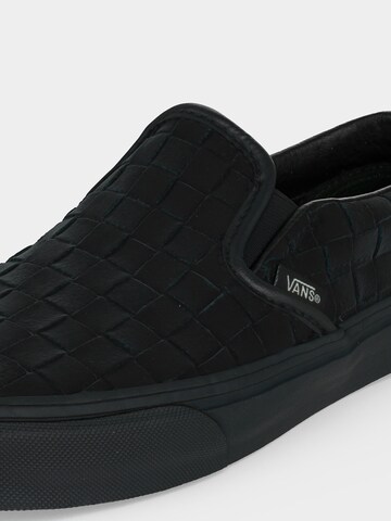 VANS Слипоны 'Classic' в Черный