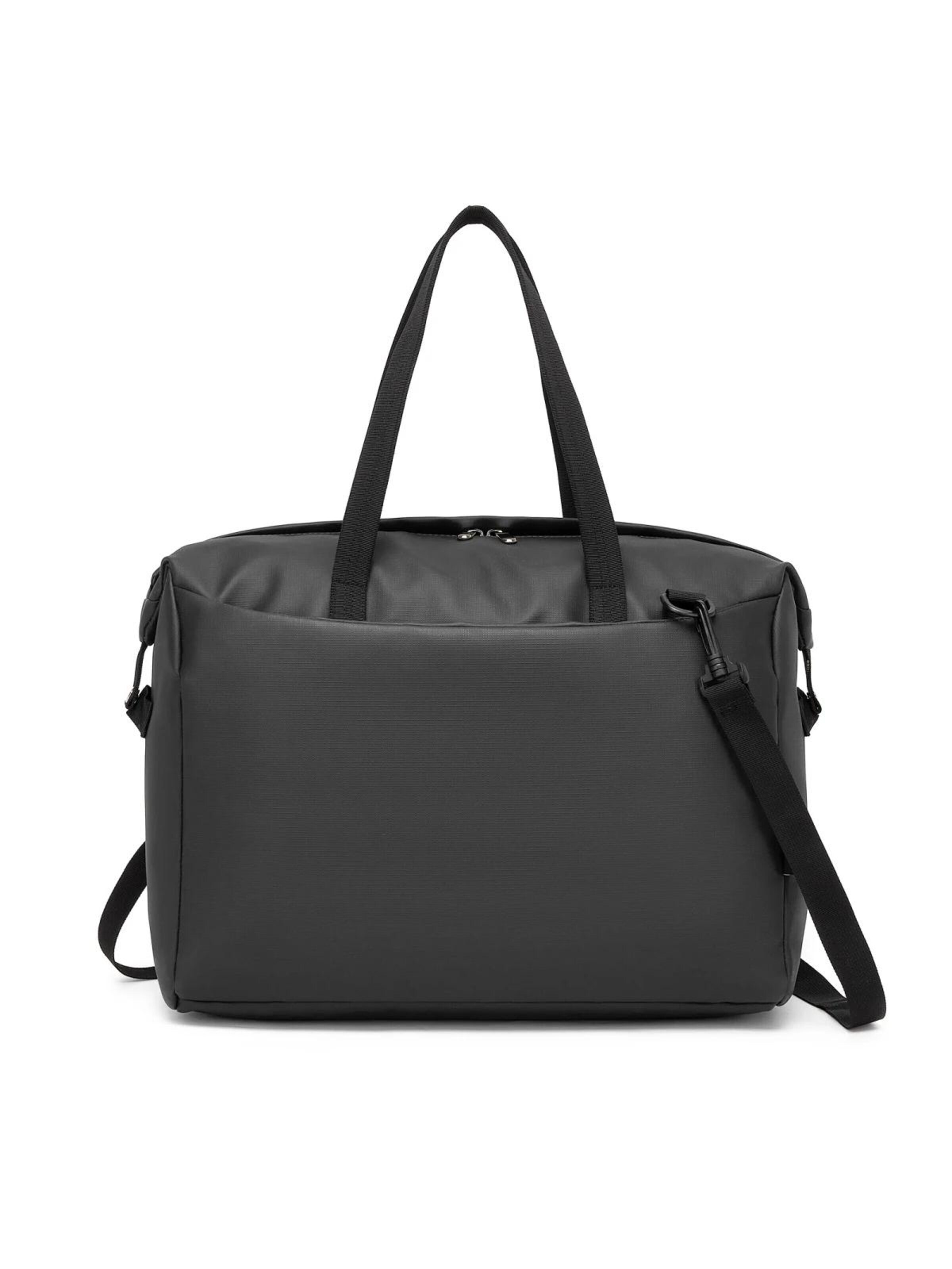 Kono Handbag in Black: front
