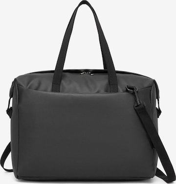 Kono Handbag in Black: front