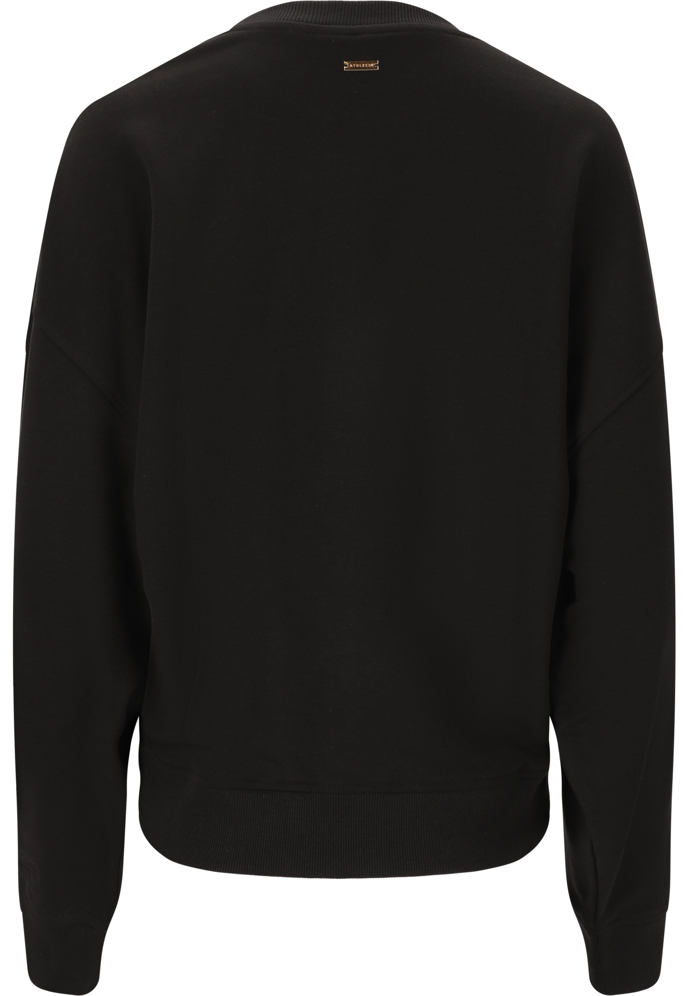 Athlecia Sweatshirt 'Crecy' in Zwart