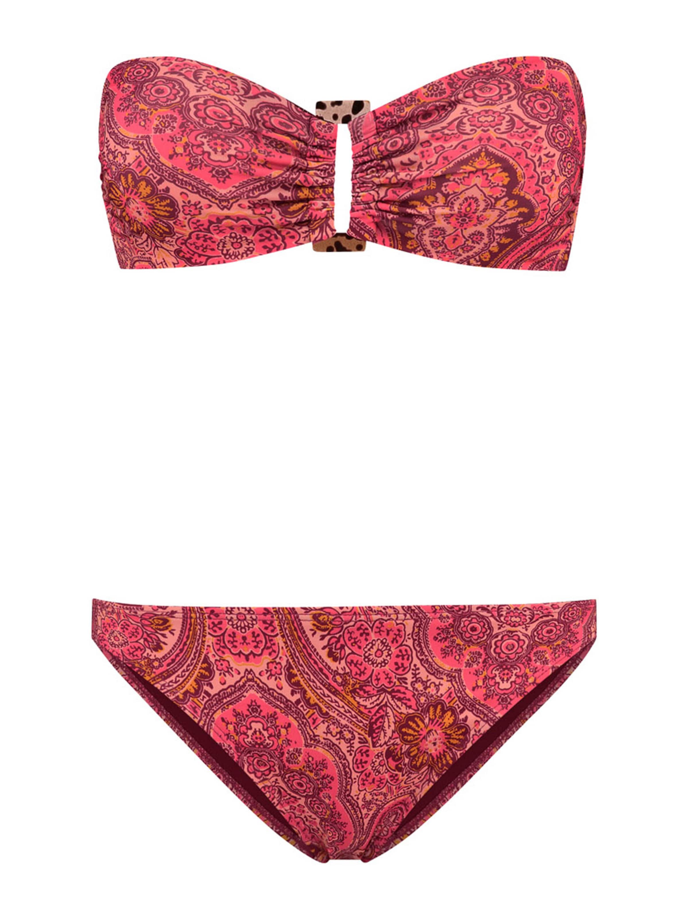 ShiwiBandeau Bikini 'ZOE' - miks boja boja: prednji dio