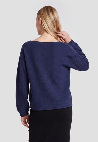 DreiMaster Klassik Sweater in Blue